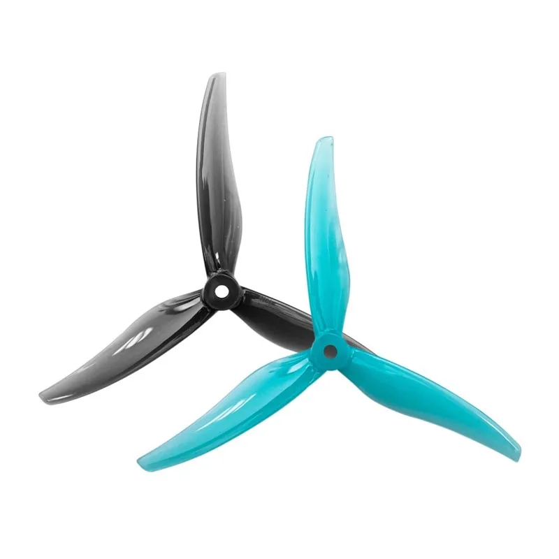 

2Pairs 6030 6 Inch Propeller 3-Blades Positive Negative Paddle 3 Inch Pitch Replacement Racing Props for Freestyle FPV Drone