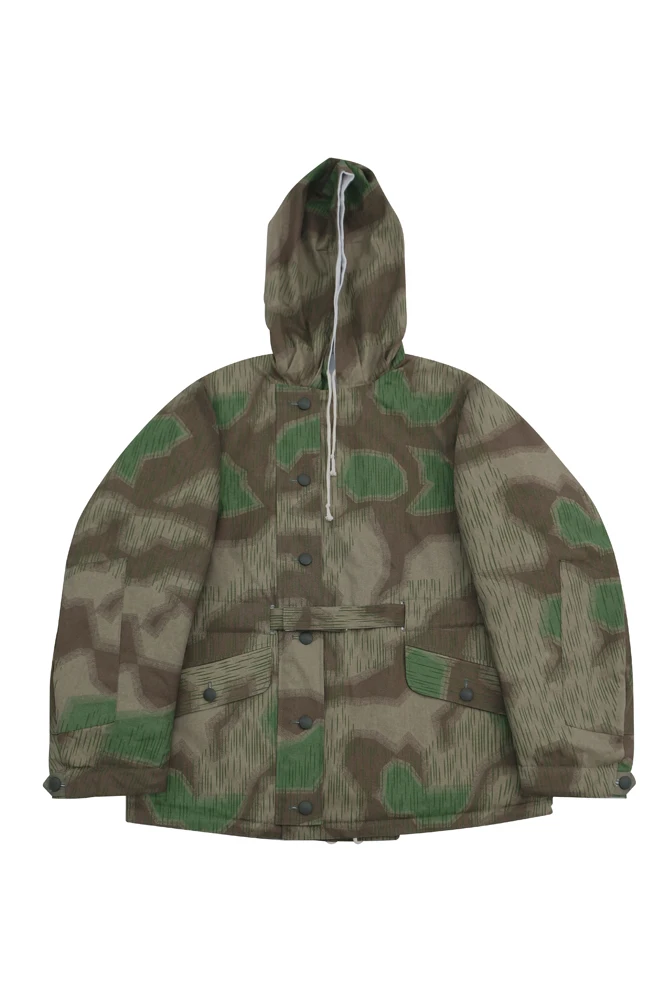 

GUCP-004 WWII German Reversible Winter Parka in Splinter C 43 Camo