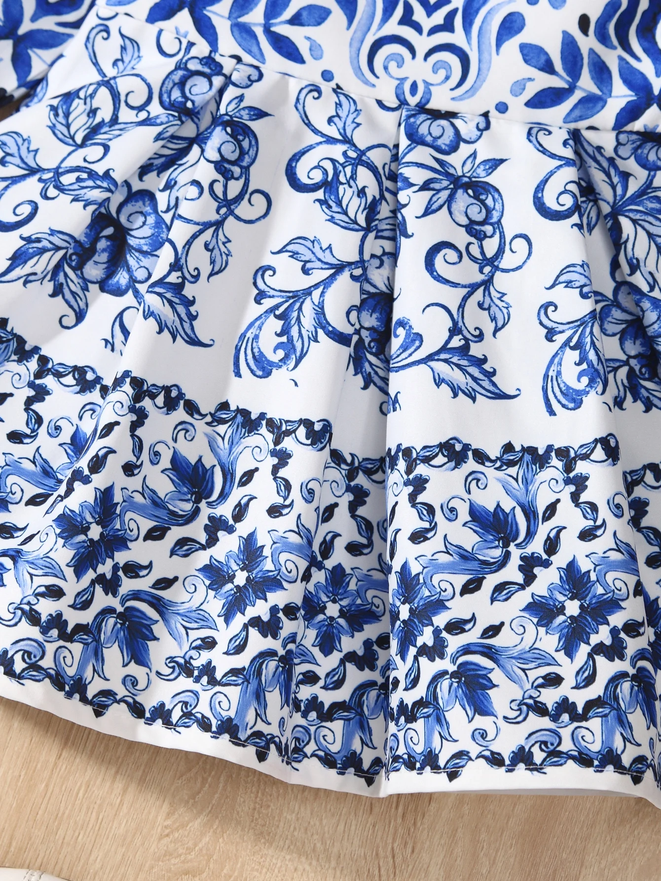 Весенне-осеннее платье в китайском стиле для девочек BEIZIMENG