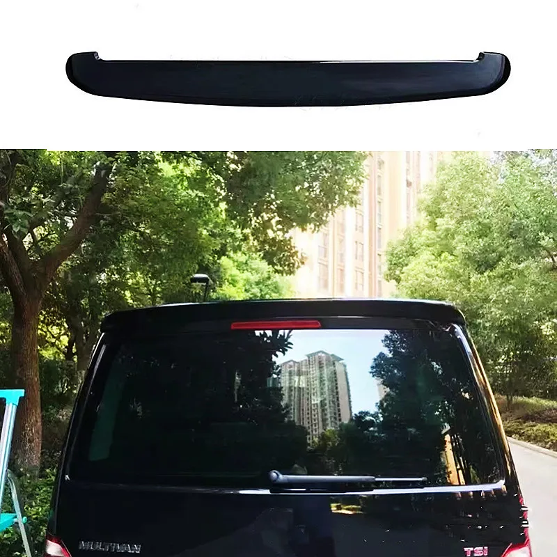 Задний спойлер на крышу для Volkswagen Maitewei T6 2016-2022 высококачественный глянцевый