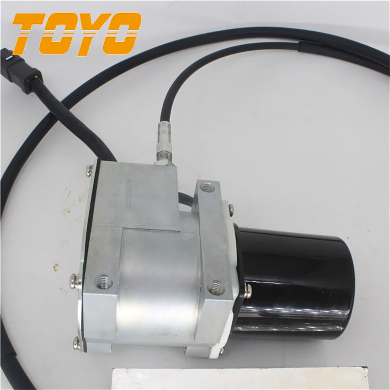 TOYO 21EN-32200 21EN-32220 Детали экскаватора Двигатель дроссельной заслонки для R290LC-7 R320LC-7