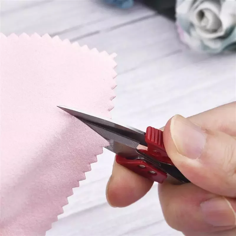 

Steel Yarn Shears Cutting Sewing Scissors Shears Cross Stitch Scissors Embroidery Scissor U Thread Scissors for Fabric
