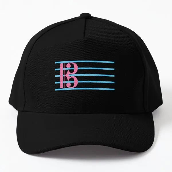 

Trans Pride Alto Clef No Background Baseball Cap Hat Solid Color Bonnet Summer Boys Fish Sport Printed Casual Women Casquette