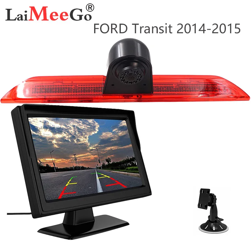 

Водонепроницаемая ИК-камера заднего вида для стоп-сигнала FORD Transit 2014-2018