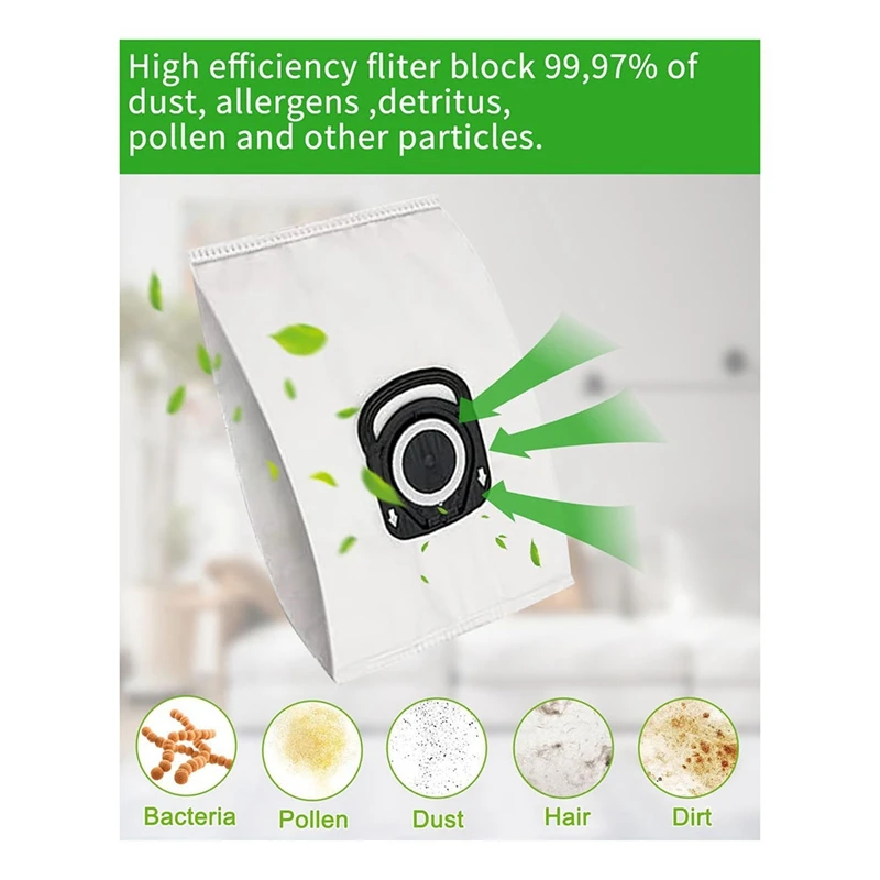 Мешки для пылесоса Rowenta Hygiene + ZR200520 ZR200720 подходят X-Trem Power silent Force