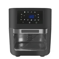 multi functional adjustable 12l smart air fryer digital toaster oven