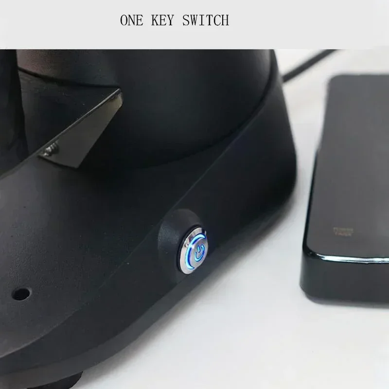 STARSEEKER электрическая кофемолка 64 мм из титанового сплава плоские заусенцы титана