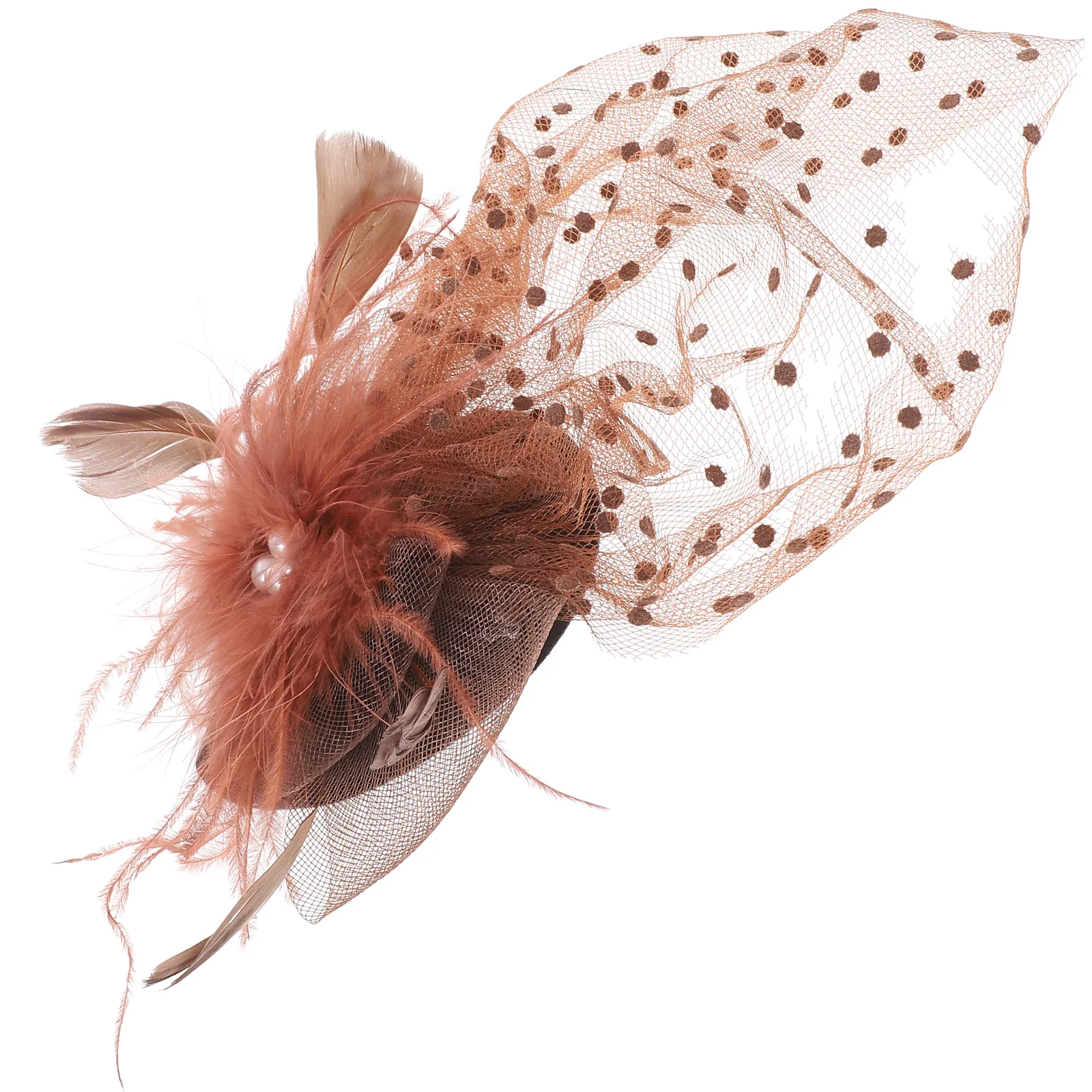 

Top Hat Women Banquet Headdress Bride Fascinator Bridal Headpiece Fascinators Tea Party