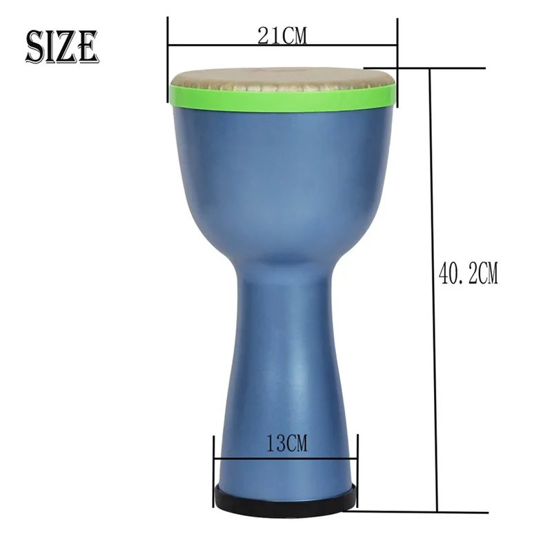 8-дюймовый африканский барабан Лицзян бубен для взрослых и детей начинающих