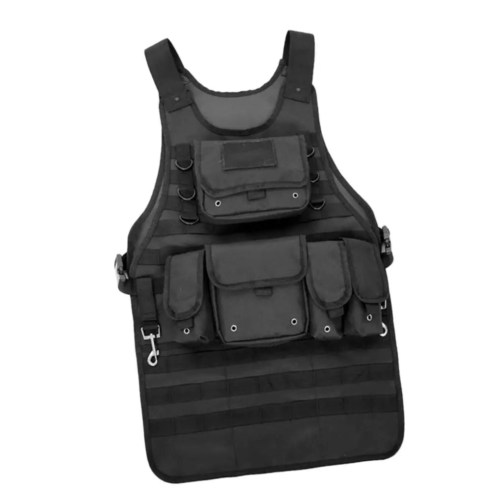 

Unisex Camping Apron BBQ Apron Work Apron Cooking Apron for