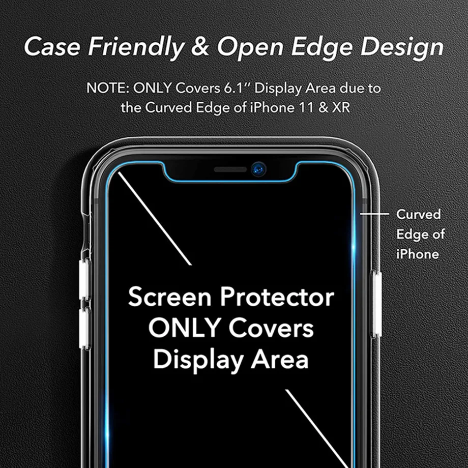 3Pcs Protective Tempered glass on For iPhone 14 13 12 11 Pro Max XS Max XR screen protector For iphone 14 Plus 12 13 Mini glass