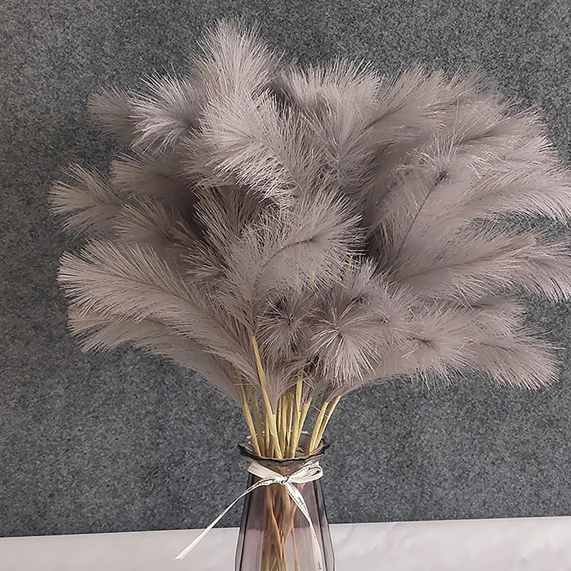 Искусственные цветы пампасы трава искусственные растения тростник свадебное