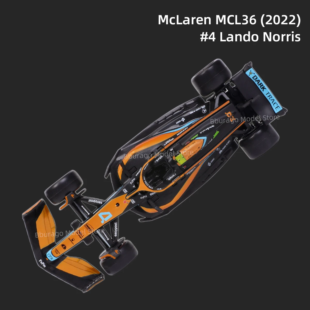 Рисунок 4 - Bburago 1:43 2022 McLaren MCL36