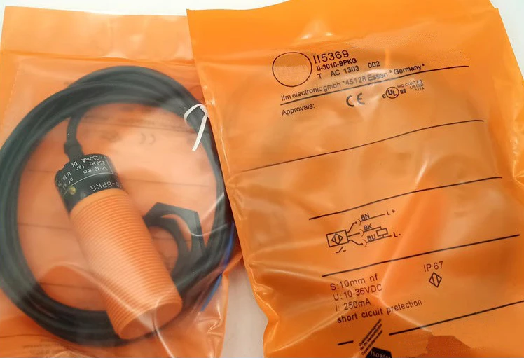 Новый датчик приближения Ii5320 Ii5321 Ii5369 Ii5300 Ii5301 Ii5304