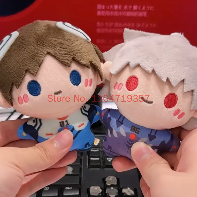 Фото В наличии Оригинальная коллекционная фигурка Ldcx Eva Doll Box, ланч-бокс, блайнд-бокс, ящик с сюрпризами, подвеска, коллекция аниме-персонажей, модель куклы, игрушки, подарок. №5