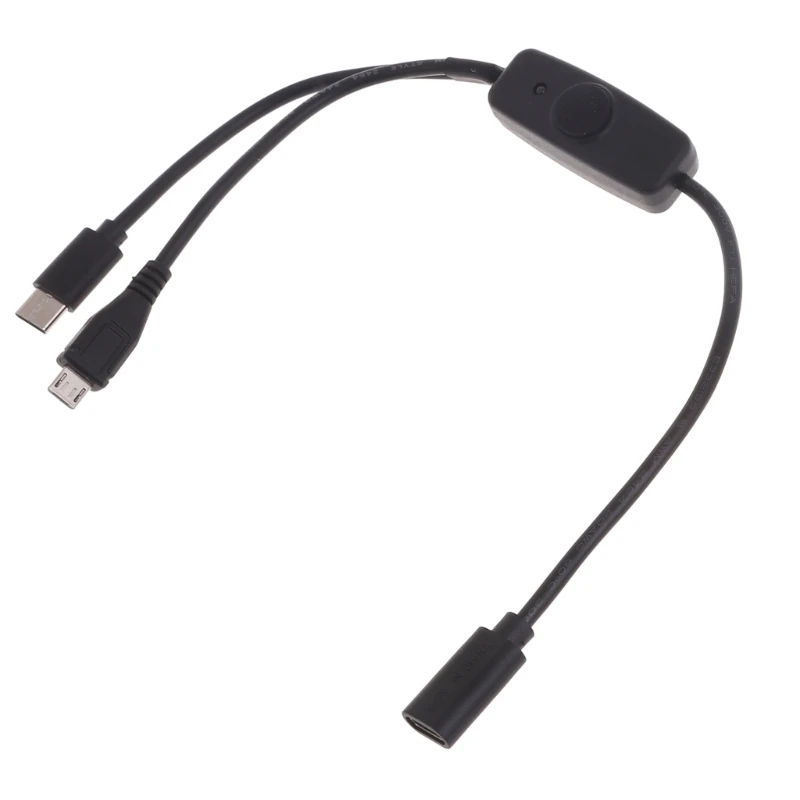 

2 In1 Usb C Cable Type C To Type C Micro USB Cable USB C for Phone Table