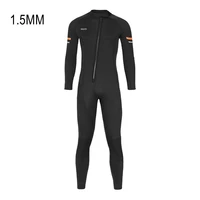 1 5mm neoprene scuba full body keep warm surfing diving suit for men snorkeling spearfishing underwater hunting swim wetsuit