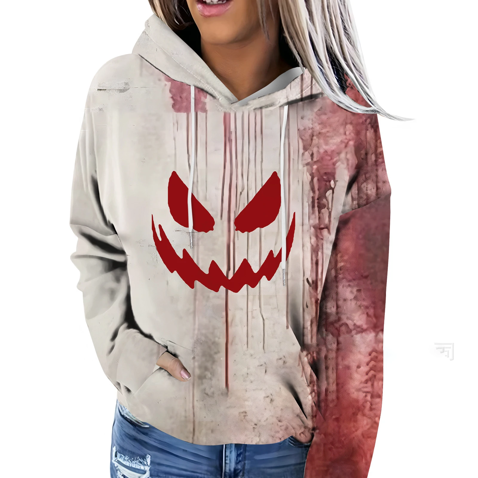 Осенняя международная торговля новинка Женская толстовка с капюшоном