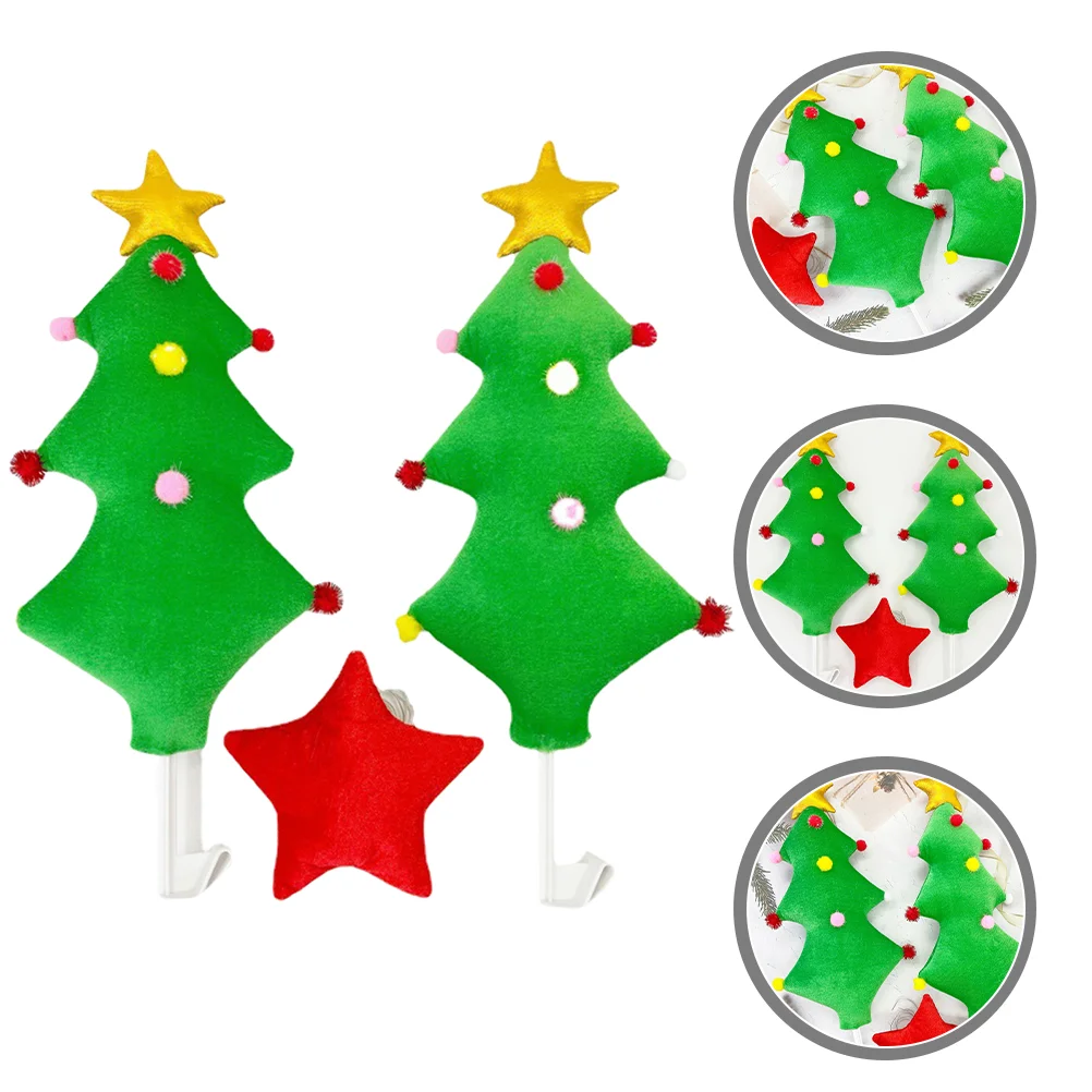 

Carchristmas Decoration Tree Party Antler Decor Costume Star Ornament Vehicle Reindeer Supplies Gift Horn Adorn Chrismtas