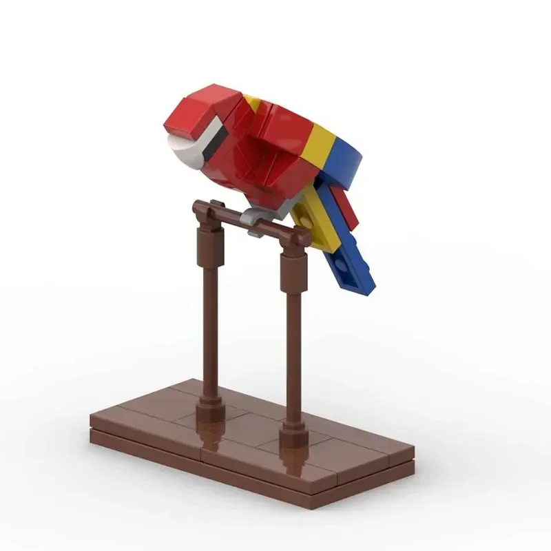 Конструктор летящее животное MOC пластик 1 шт