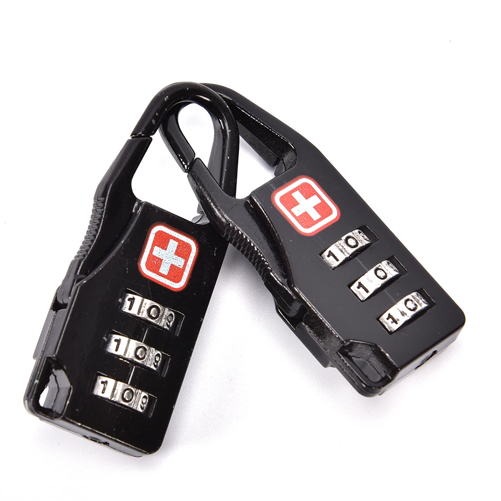 

1PCS 3 Digit Combination Password Luggage Code Lock Mini Suitcase Lock For Travel Accessories