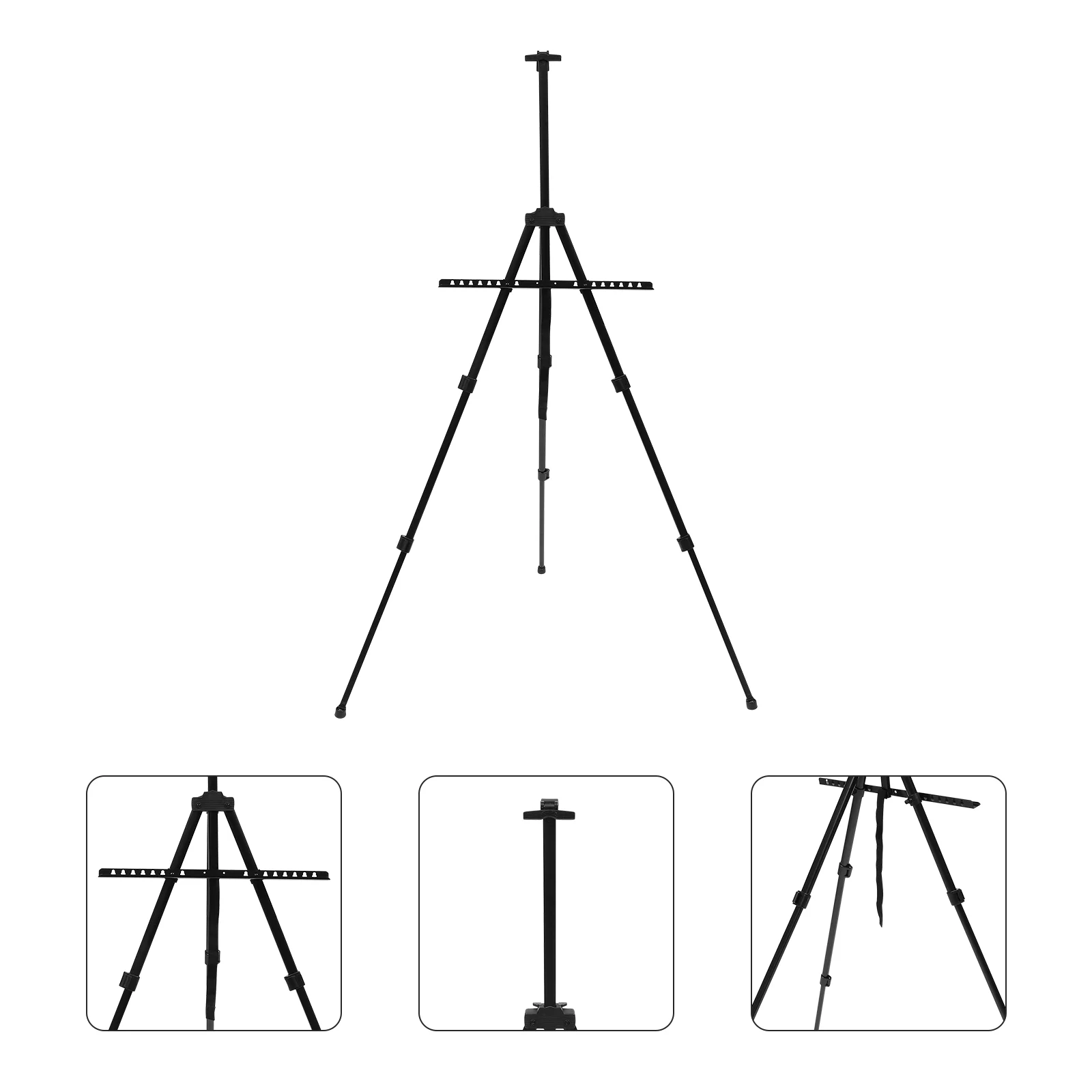 

Photo Painting Stand Metal Small Easel Stand Tripod Painting Stand Adjustable Stand Folding Easel Portable Tripod Display Stand