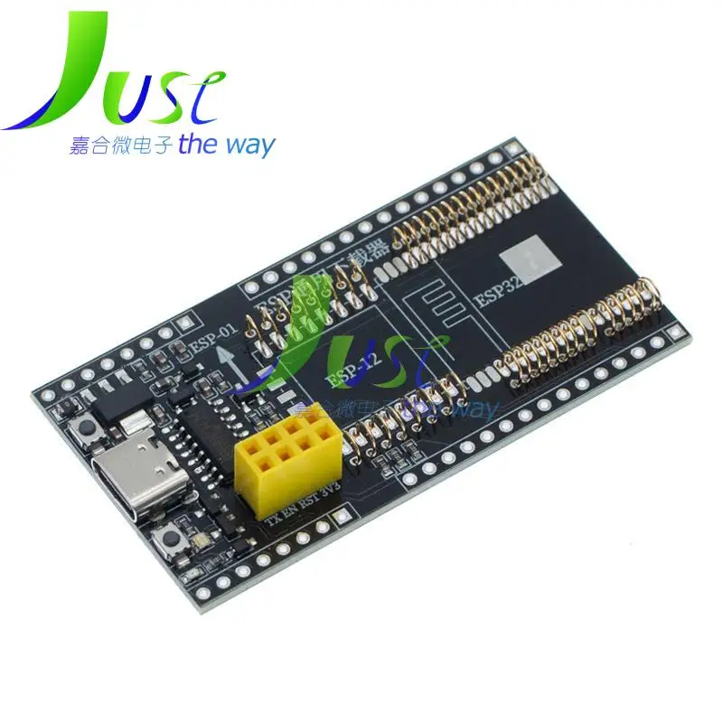 ESP8266 Φ плата разработки тестовый программатор загрузчик розетки для ESP01S ESP12 ESP32