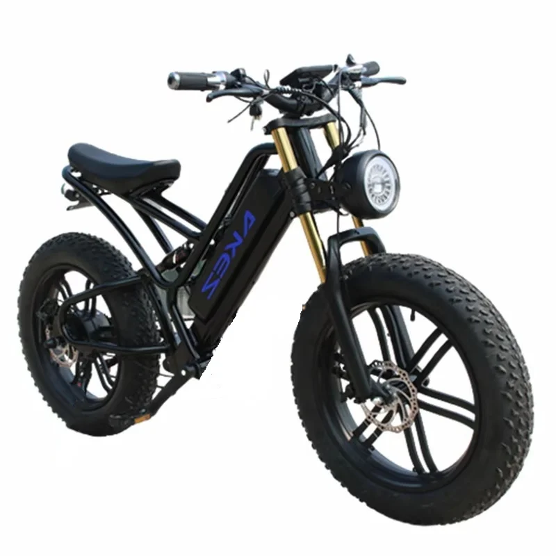20-дюймовый электрический велосипед 750 Вт 48 В Fat Tire E велосипеды Электрические для