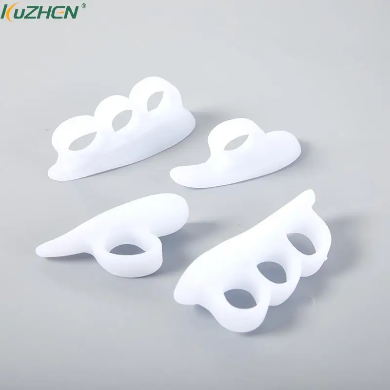 

2 шт./1 пара, силиконовый выпрямитель для ног, при вальгусной деформации