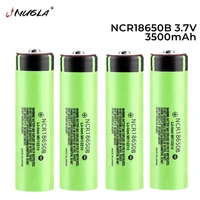 100 originally 3 7v ncr18650 34b rechargeable li ion battery 18650 3500mah battery
