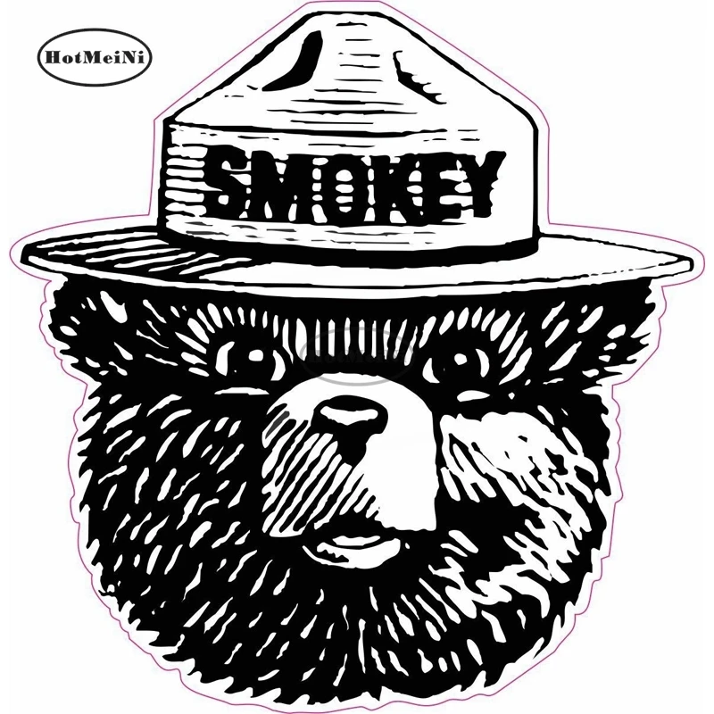 

Наклейки и наклейки Smokey для автомобиля, наклейки на багажник, для защиты от пожаров