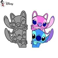 angel lilo and stitch cutting dies disney diecut for diy scrapbooking embossing paper cards crafts making new 2022 punch
