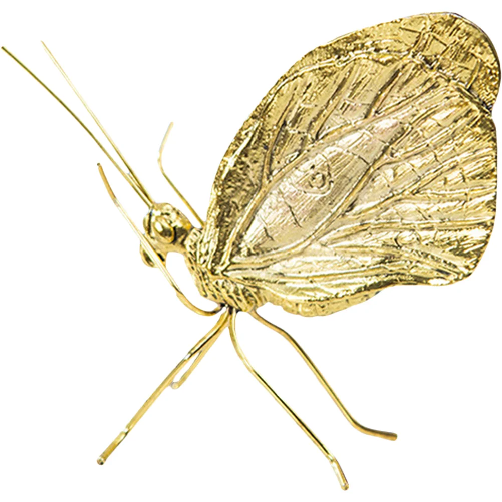 

Metal Figurine Chic Model Tabletop Ornament