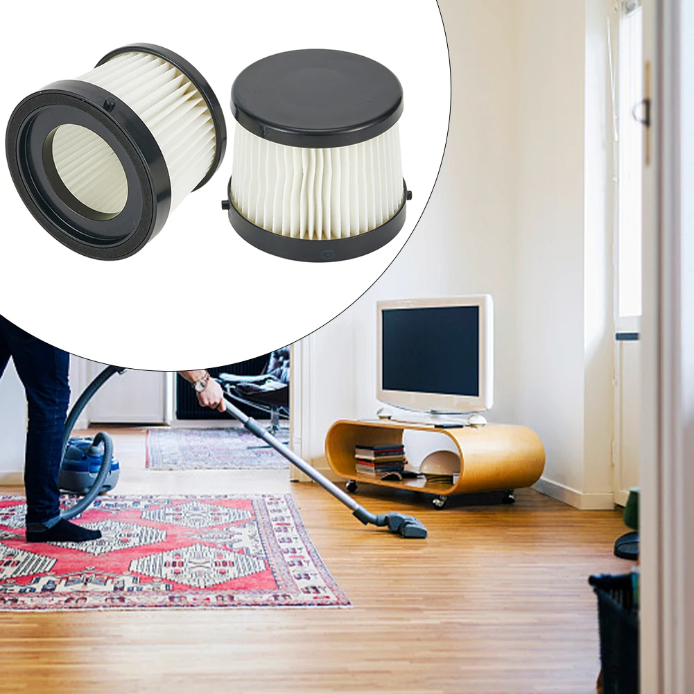 

2pcs Filters Washable For 49 90 0160 0882 20 Compact Cordless Vacuum Cleaners Part Replacement Filter Dust Pollen 8.1x6.2cm