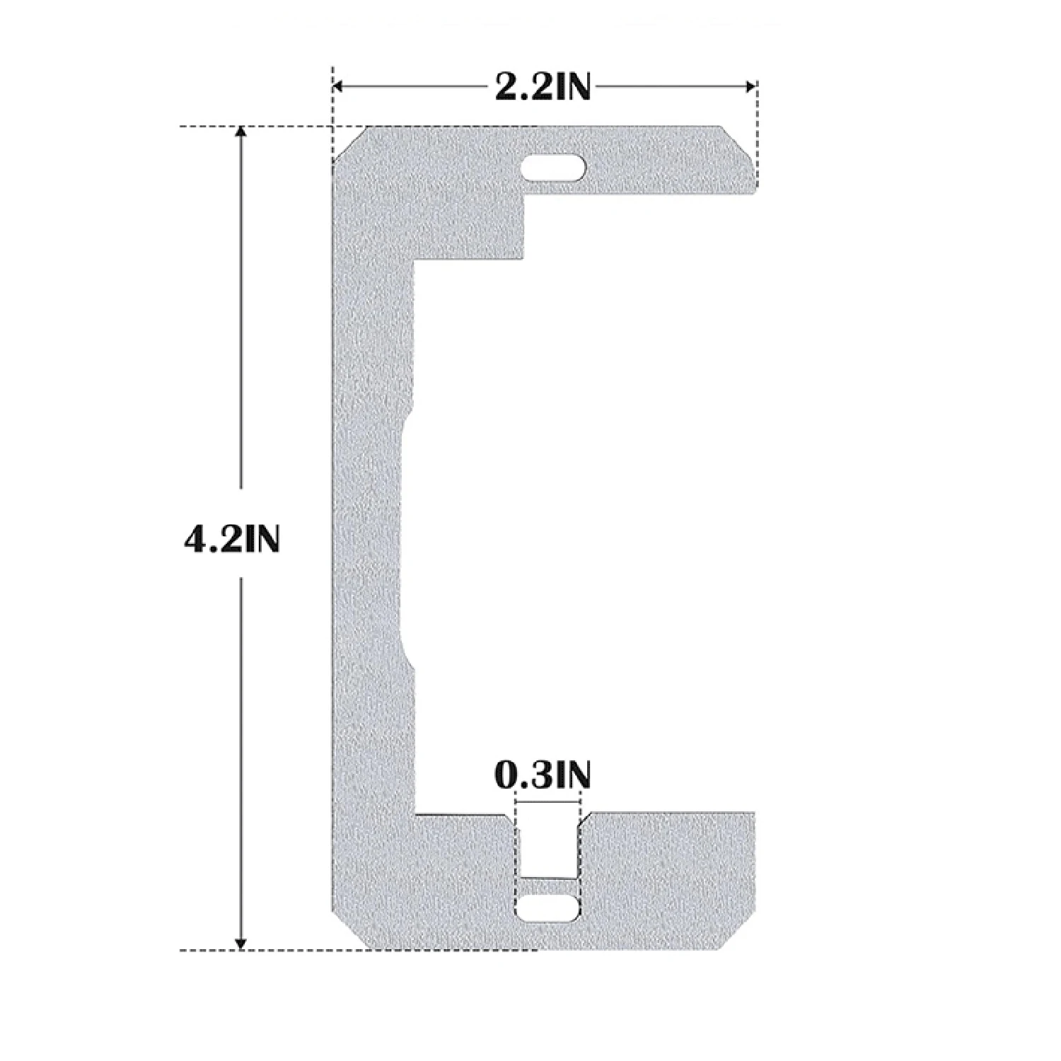 Проставка для настенной пластины выравнивающие устройства ремонта розетки и