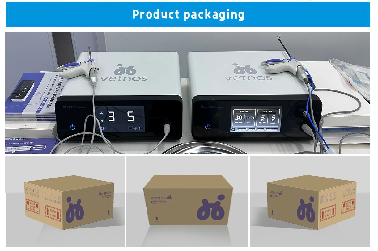 Медицинский ветеринарный ультразвуковой нож хирургическая система для домашних