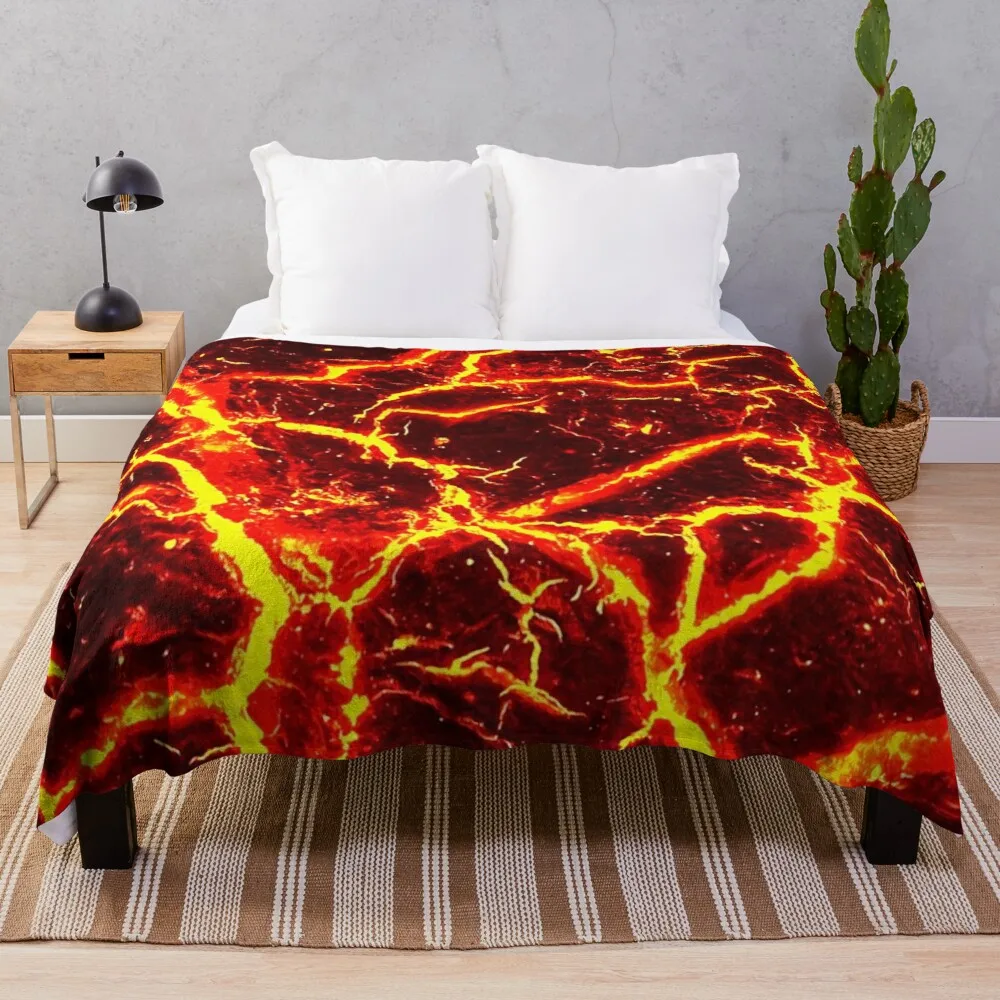 

Lava Throw Blanket Throw And Blanket From Fluff