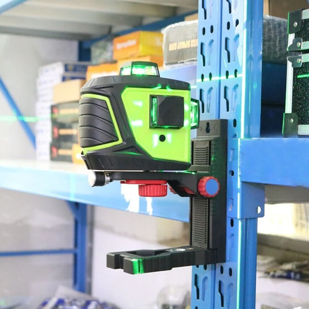 

Laser Level Mounting Bracket Adjustable Level Wall Mounted Holder Horizontal Instrument Rack Support Hanger For Universal Use