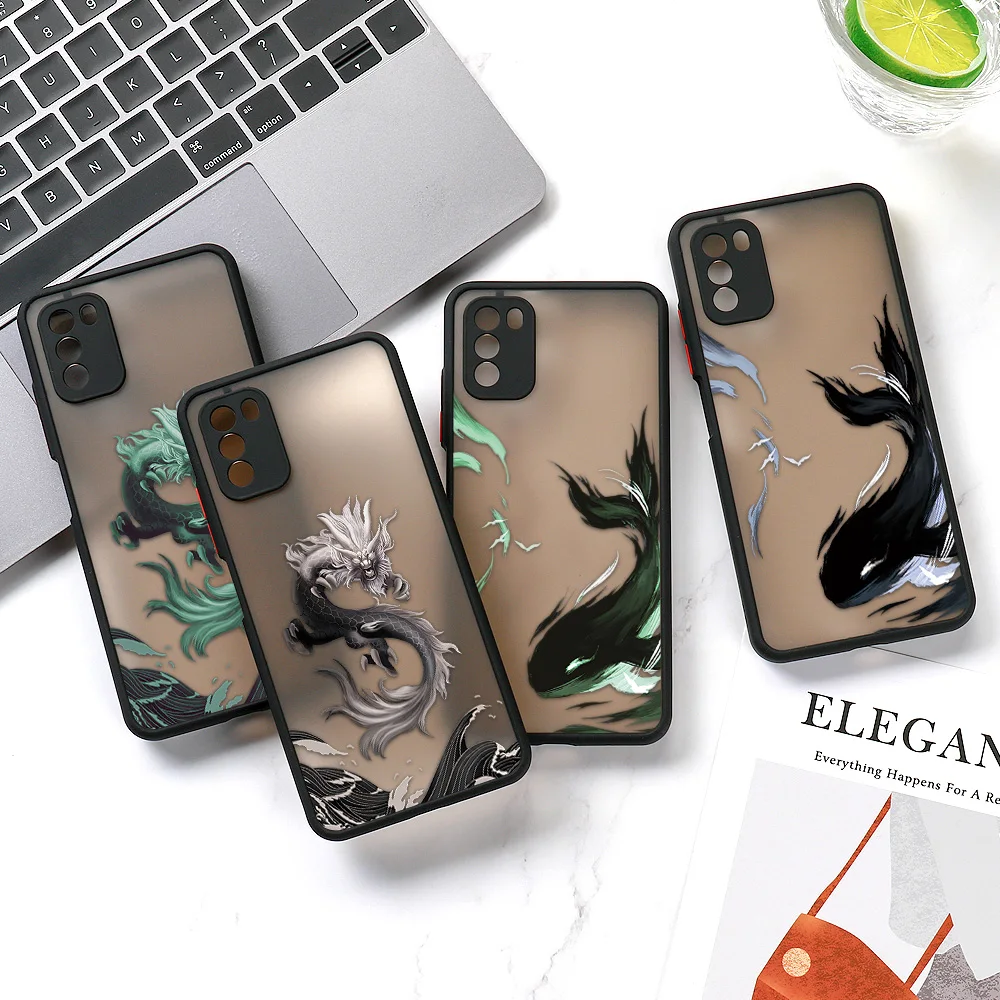 

Dragon Case For Samsung Galaxy A53 A52S 5G A52 A12 A32 A73 A33 A51 A71 A50 A22 A23 A22S A72 A70 A13 A31 A30 M31 Case Cover Funda