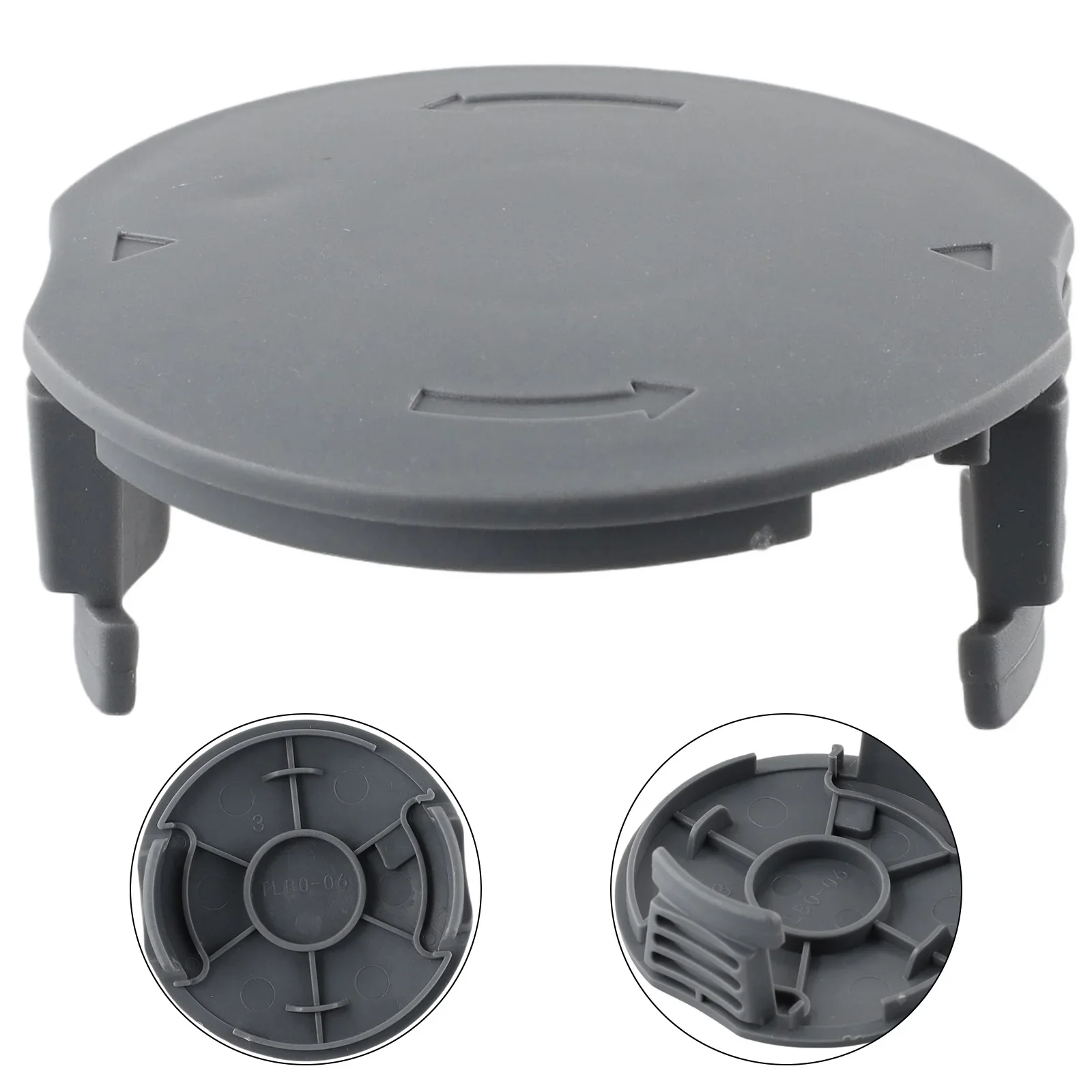 Для BOSCH 18-230 18-26 18-260 чехол для катушки серая струна триммер 23 26 замена EASYGRASS CUT