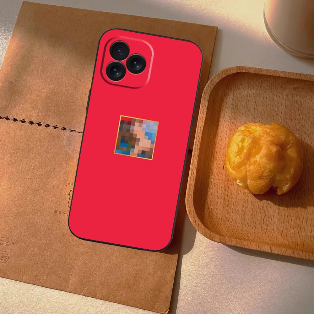 Чехол для телефона K-Kanye Singer West iPhone 12 11 13 14 15 16 Pro Plus черный мягкий силиконовый чехол