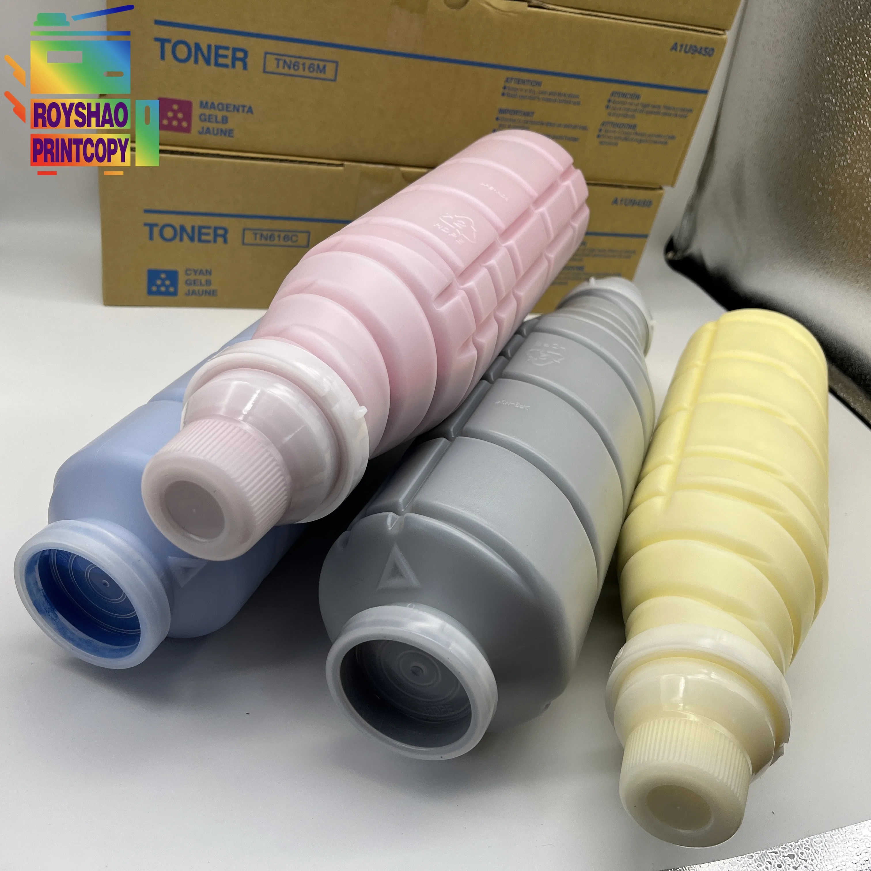 

Тонер-картридж TN616 для Konica Minolta C6000 C7000 C7000P A1U9130 TN-616 TN616K A1U9233 TN616Y A1U9433 TN616C A1U9333 TN616M