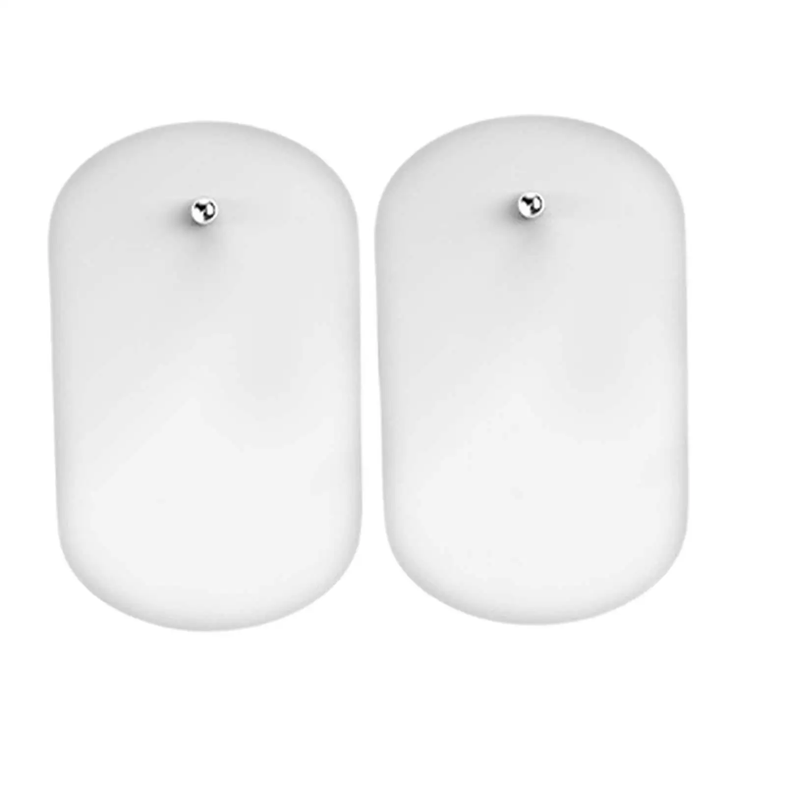 Массажные накладки 6 режимов мини-массажер для шеи регулируемый портативный