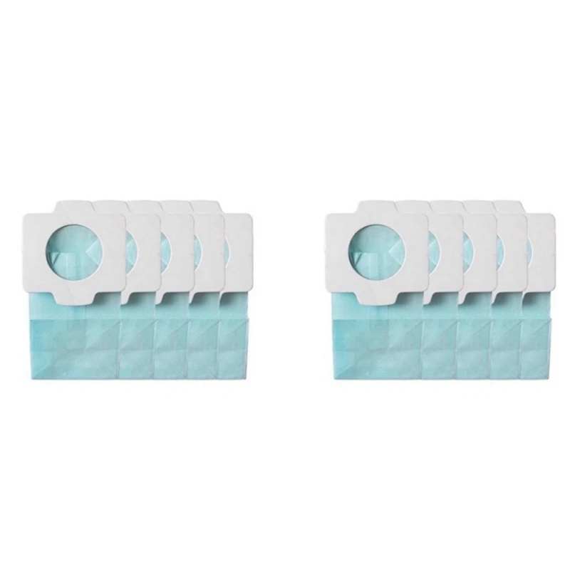 

10 Pack Replacement Vacuum Dust Bag Compatible For Makita CL102 CL104 CL107 CL182 Vacuum Garbage Collection Bag