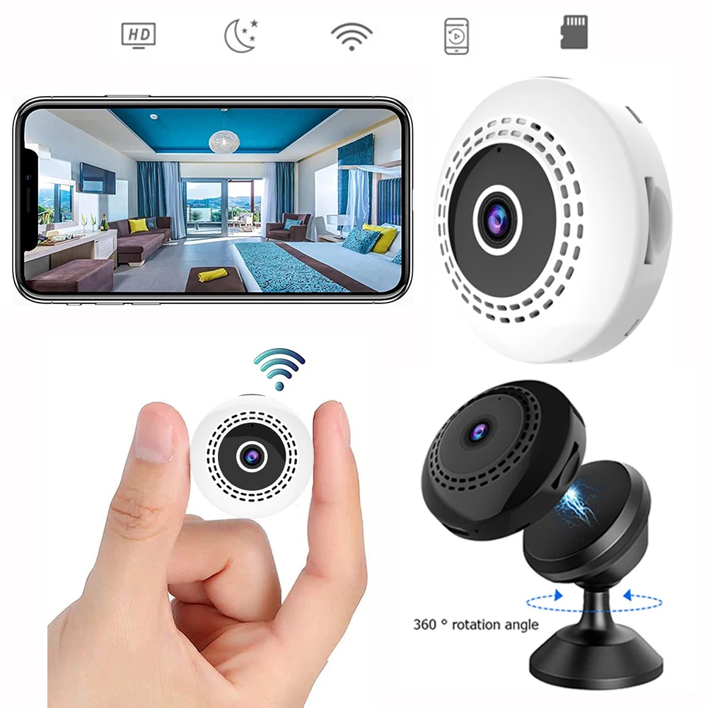 

Беспроводная IP-камера для системы видеонаблюдения, 1080P, угол обзора 90 °