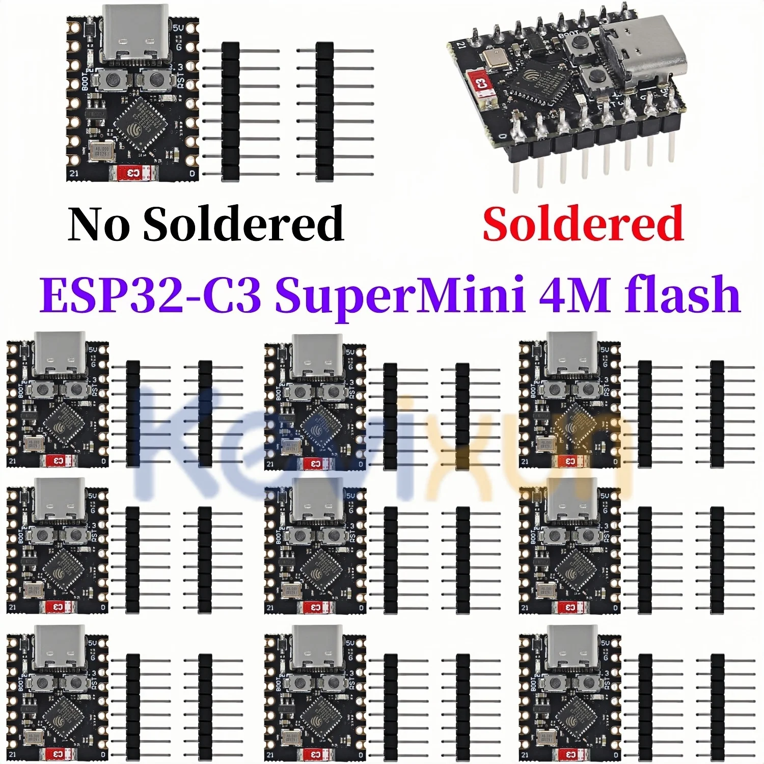 ESP32-C3 SuperMini модули