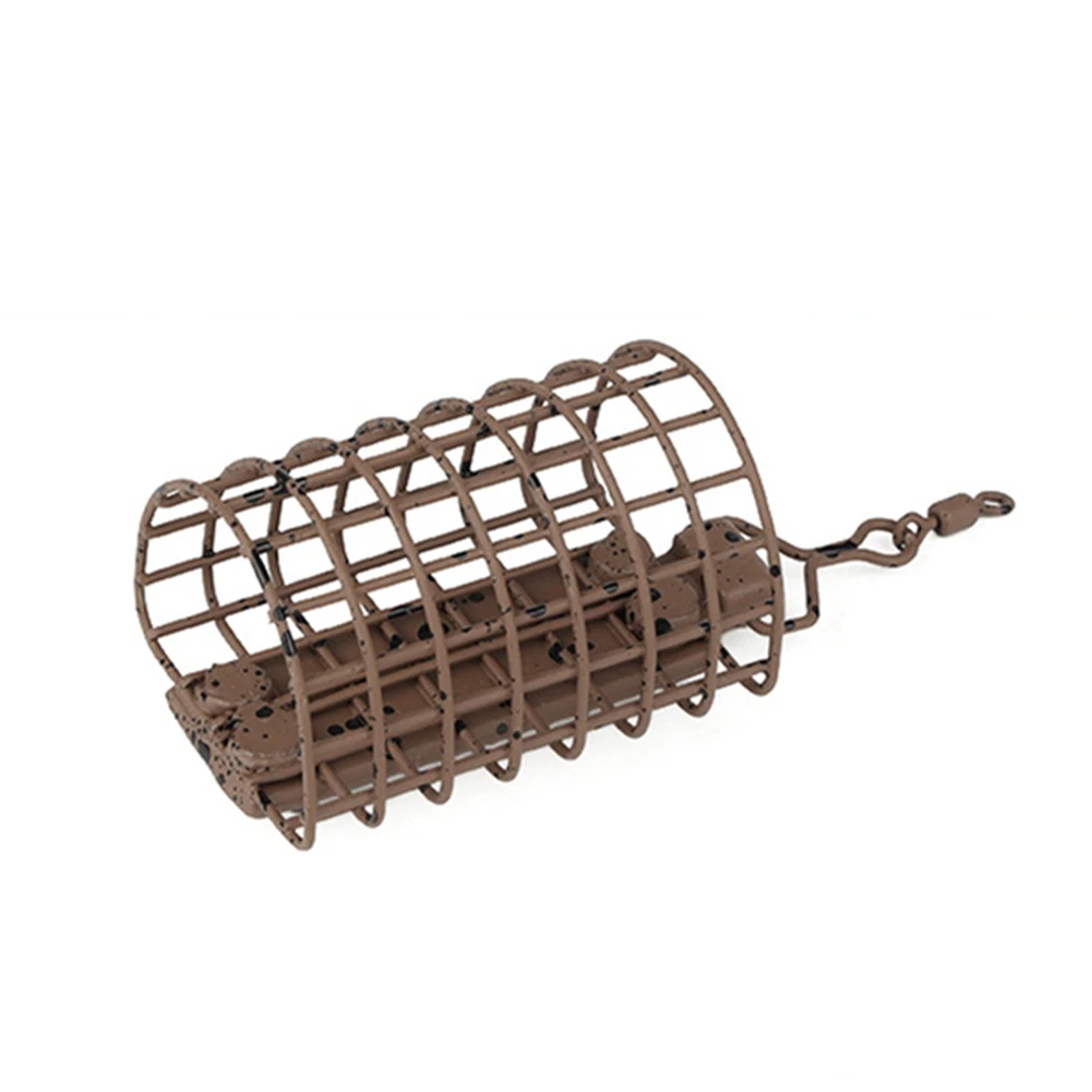 

Coarse / Carp Fishing Metal Cage Swim Feeders 20/30/40/50/60g Carp Bait Cage Nest Feeder 45x28cm Terminal Tackle Pesca Iscas