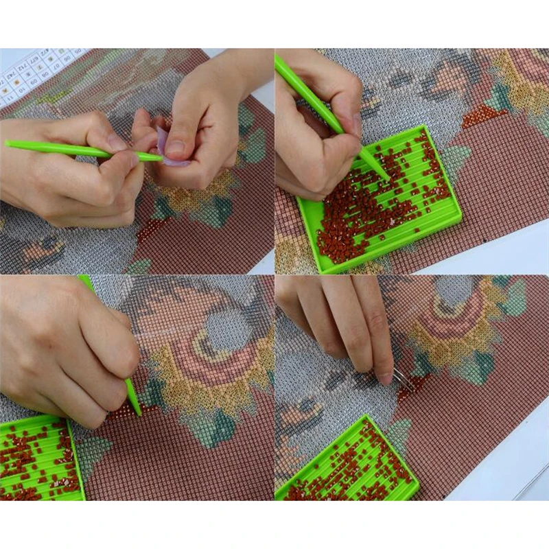 НОВЫЙ 5D DIY алмазная живопись &quotМилый кролик&quot Алмазная вышивка крестиком