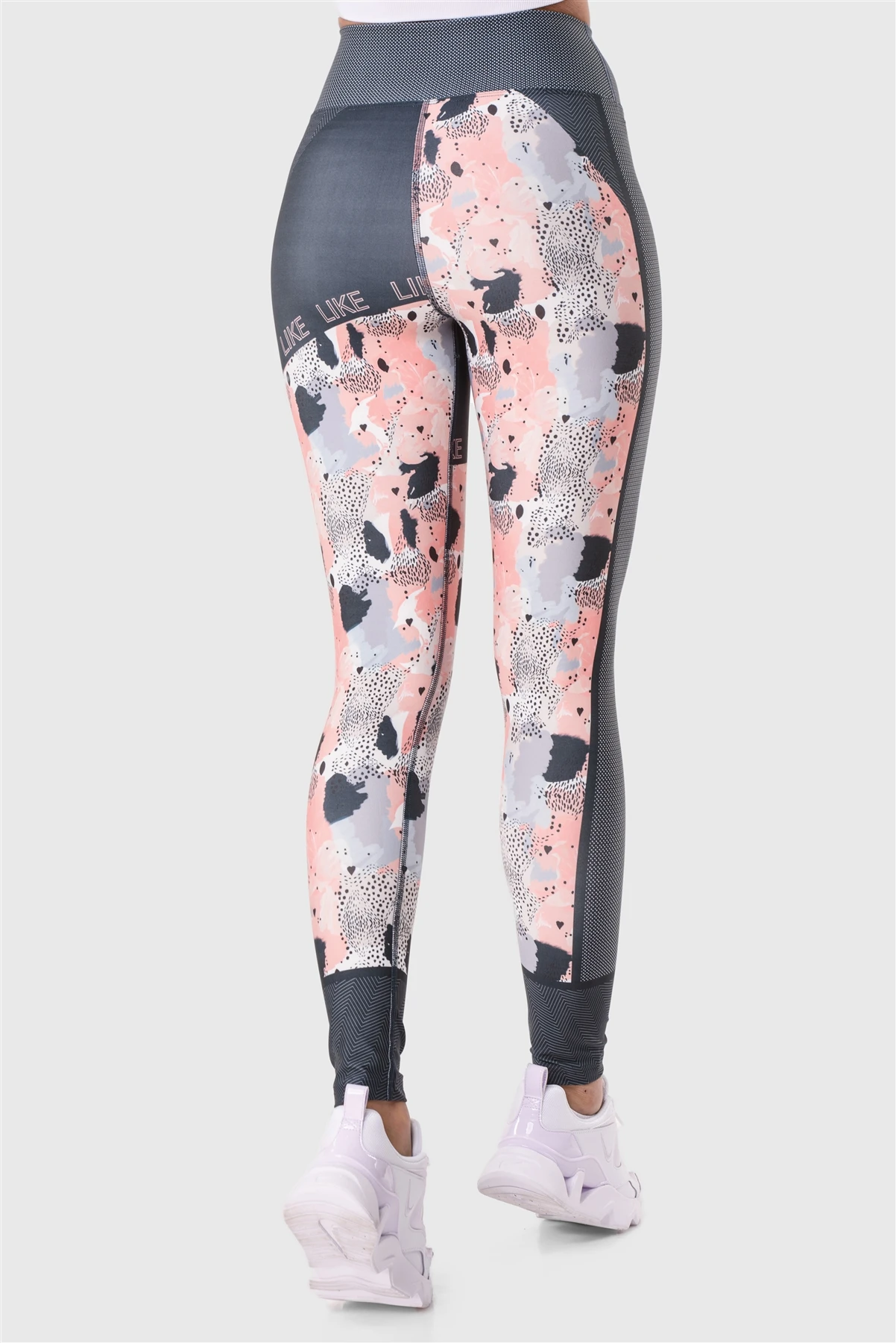 Superstacy Digital High Waist Patterned Fitness Leggings