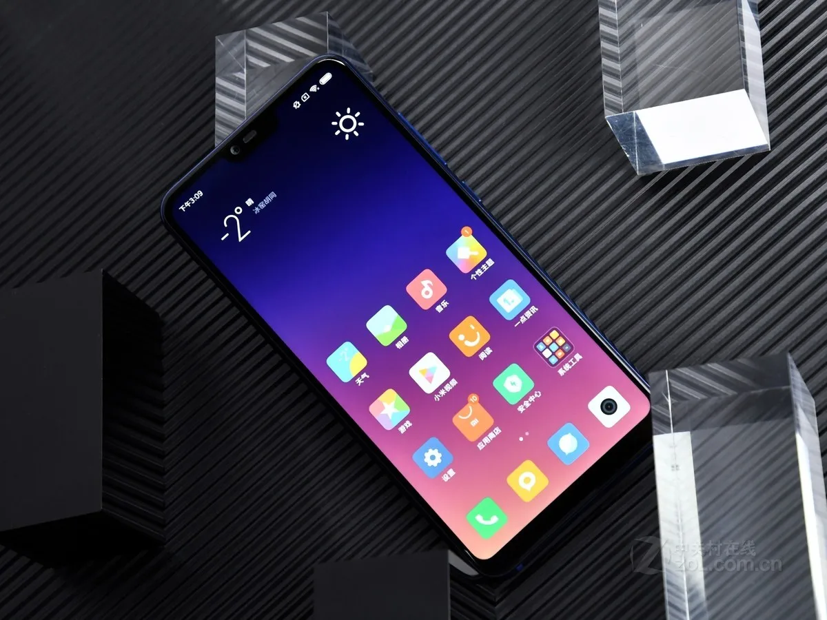 Сотовый телефон xiaomi 8 lite 4G 128G Snapdragon 660AIE 2280*1080 сканер отпечатков пальцев Быстрая
